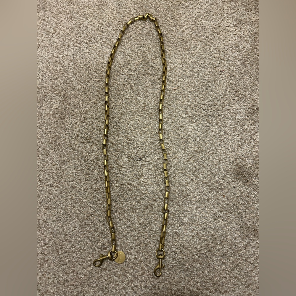 Clare V Box Chain Crossbody Strap